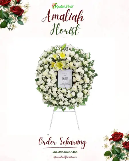 Krans Bunga Duka Malinau Barat