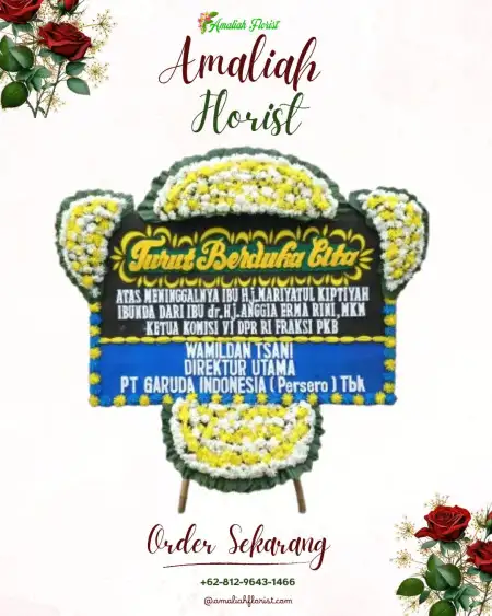 Papan Bunga Duka Malinau Barat